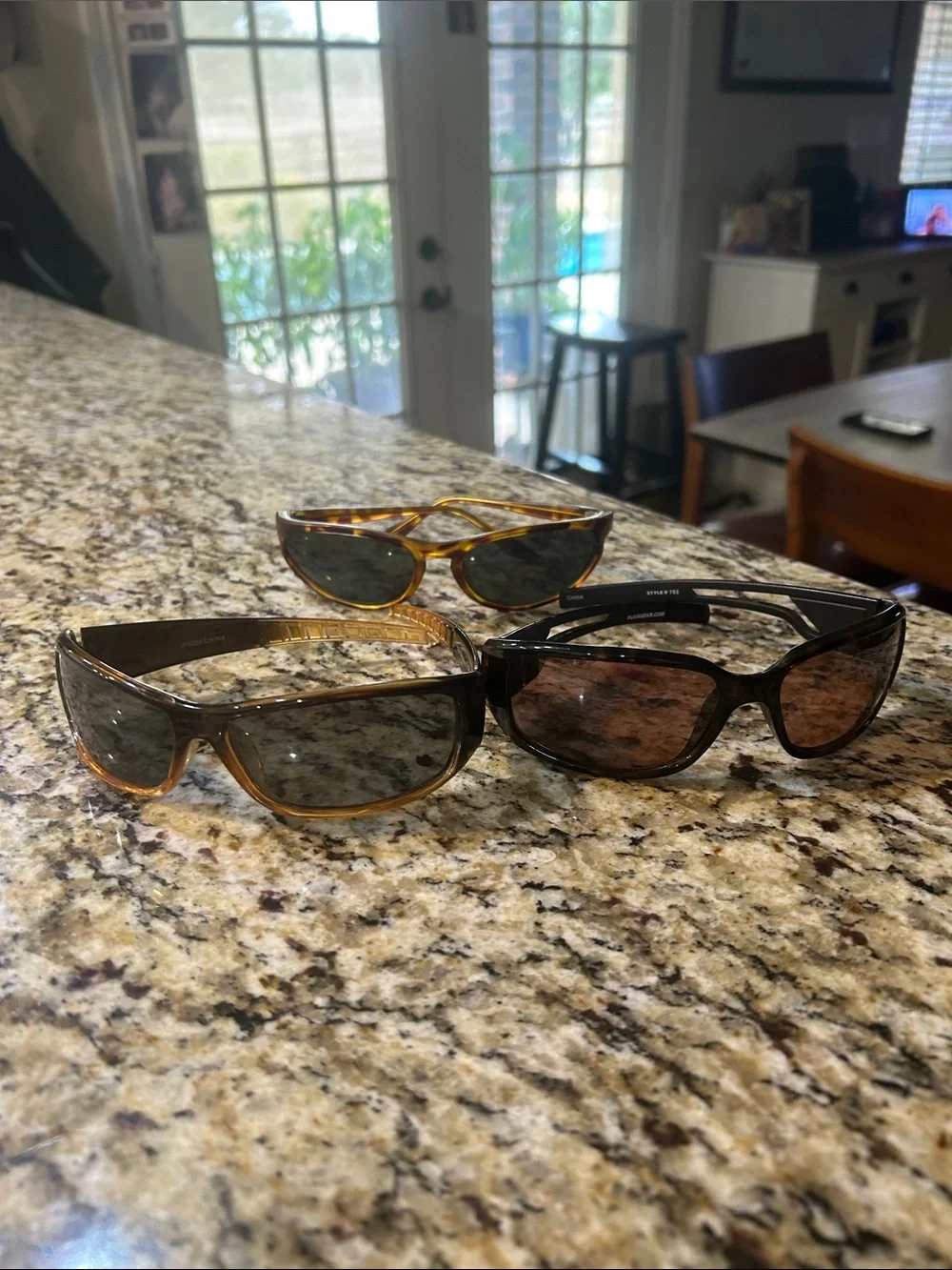 Three-Pair Women’s Sunglasses Set — Brown & Tortoiseshell Styles
